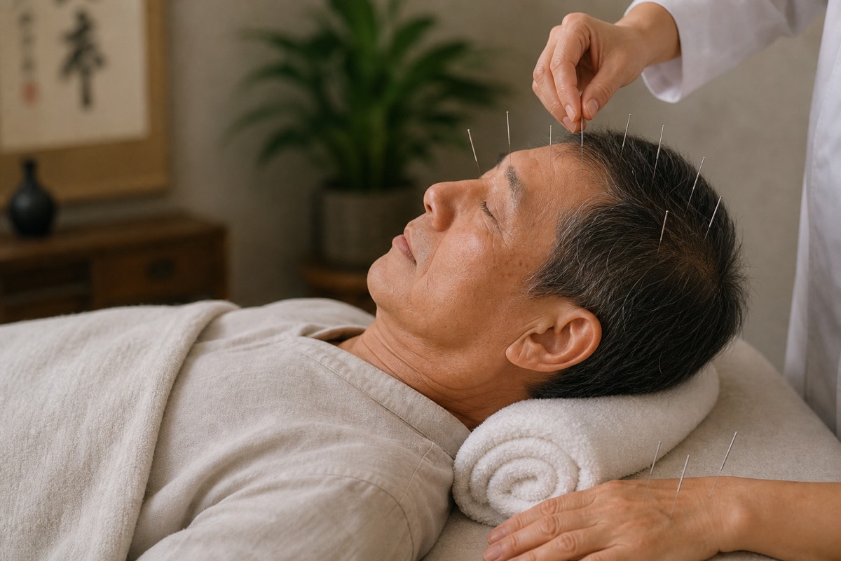 Acupuncture pour la récupération après un AVC