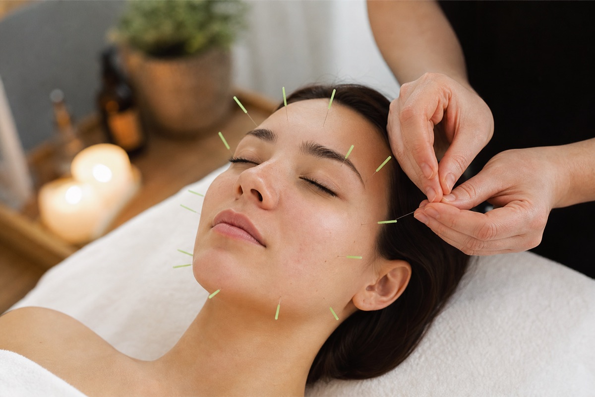 Acupuncture esthétique faciale