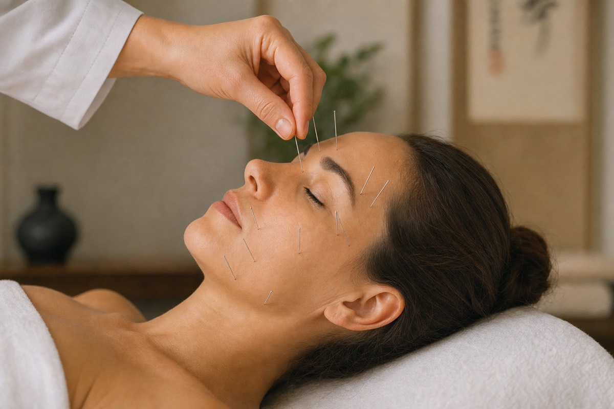 Acupuncture pour la paralysie faciale