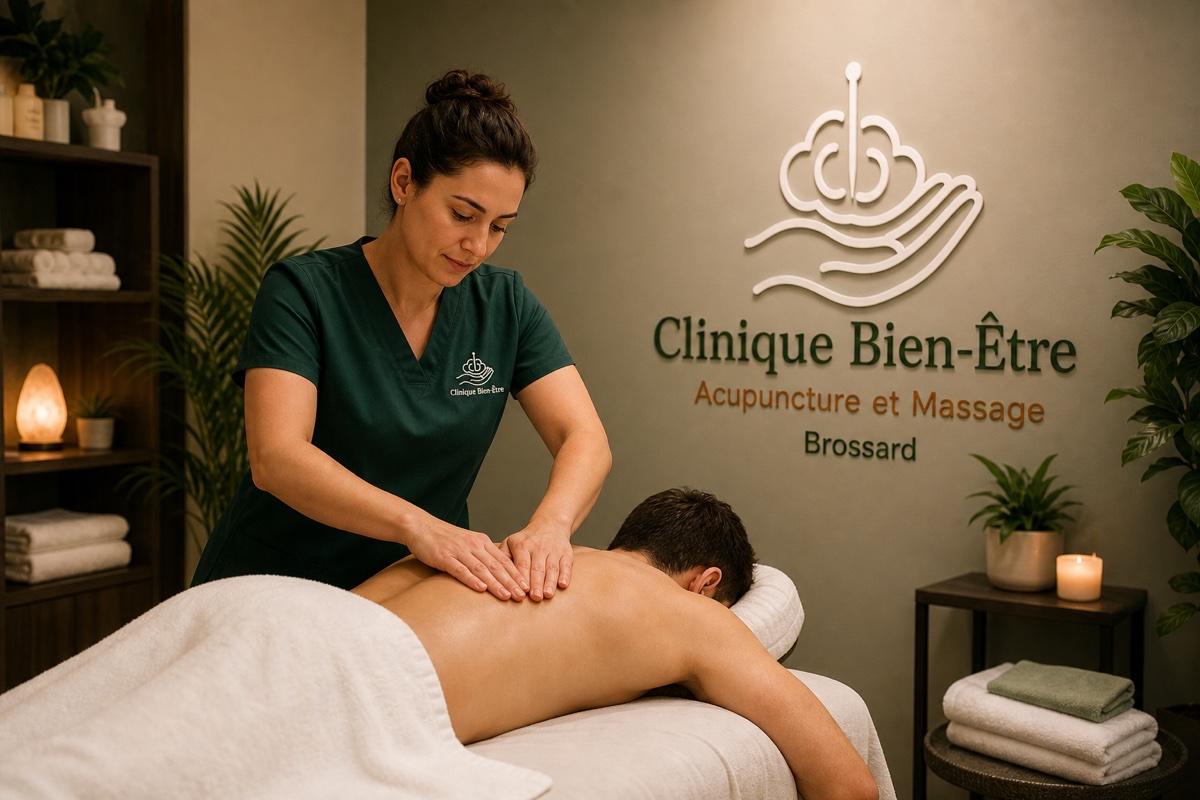 Massage des tissus profonds