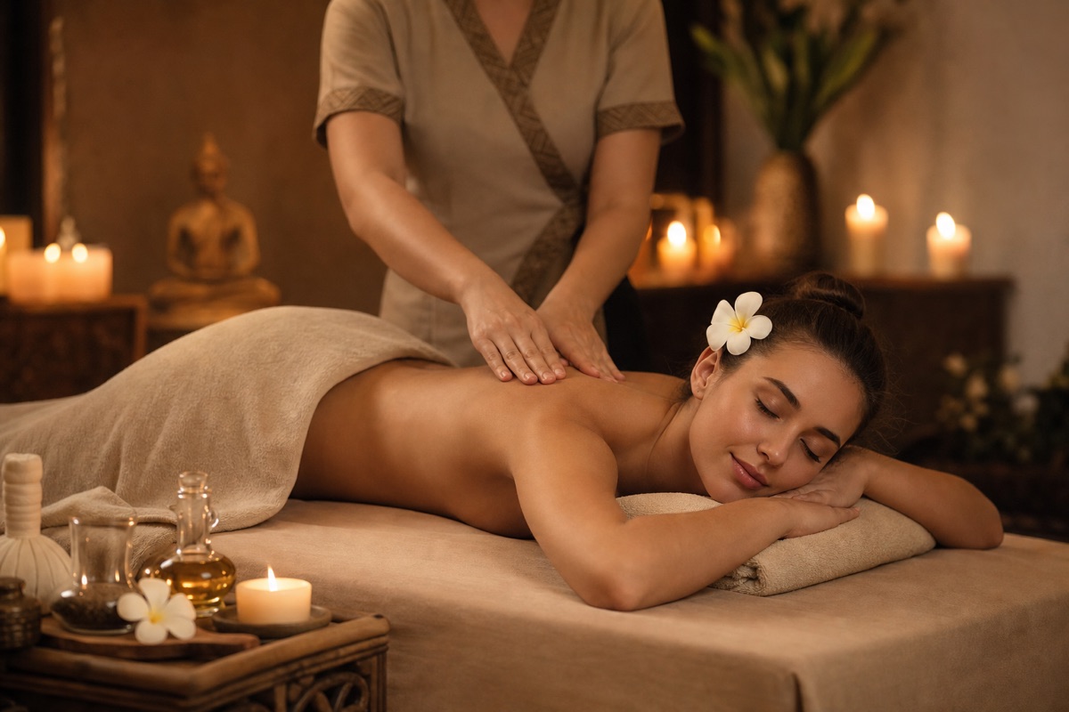 Massage détente