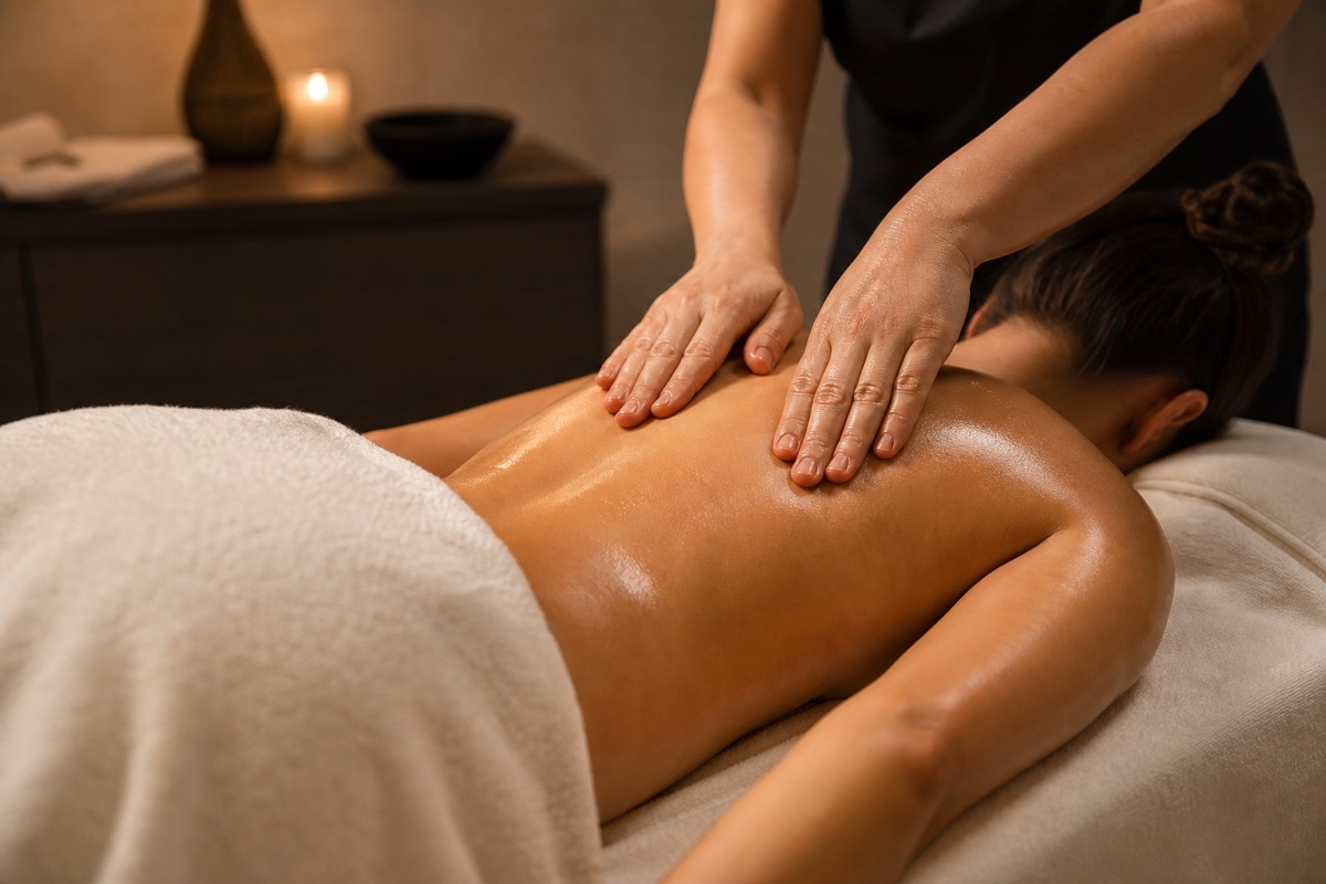 Massage suédois