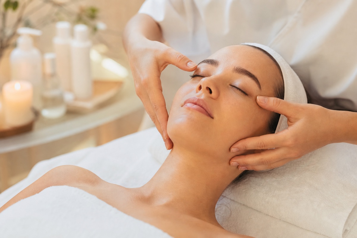 Massage du visage